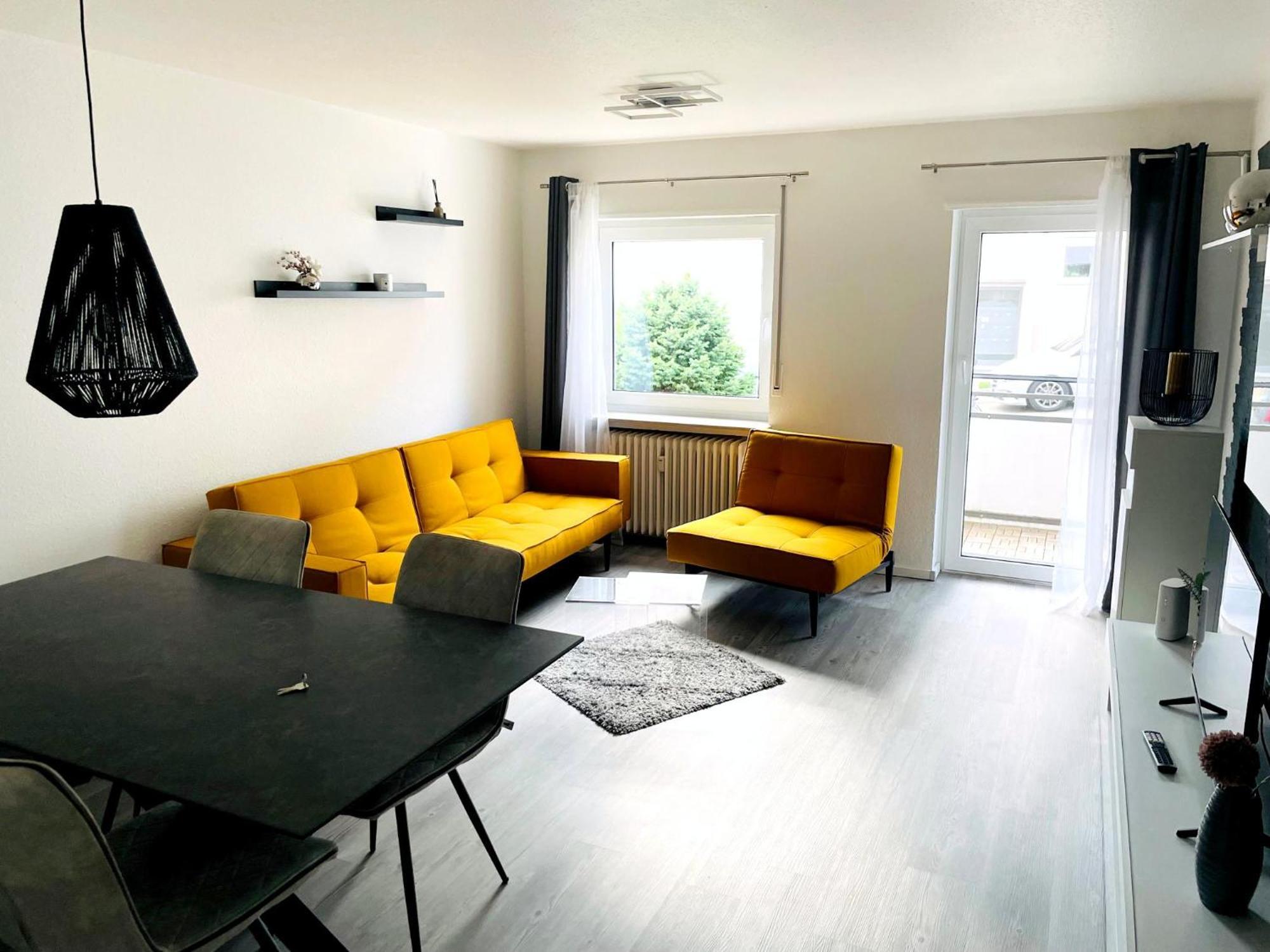 Zollernalb-Apartment G6 Albstadt Bagian luar foto